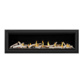 Napoleon Luxuria 62" Direct Vent Linear Fireplace, Natural Gas (LVX62N)